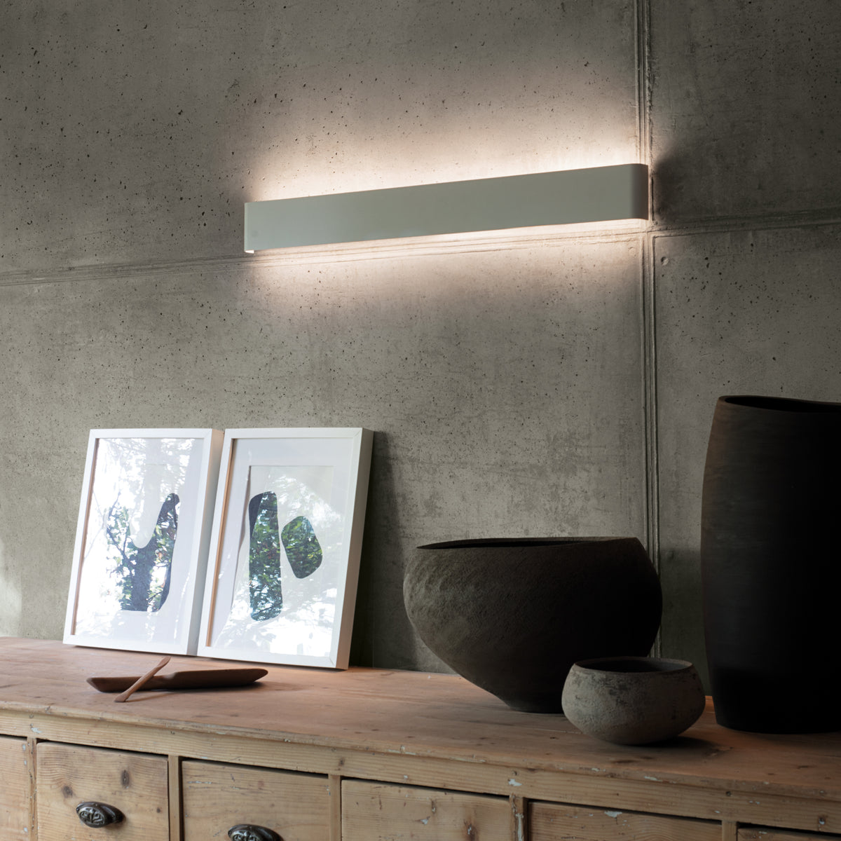 Aplică Delta LED AP D083 4000K, alb – ambient
