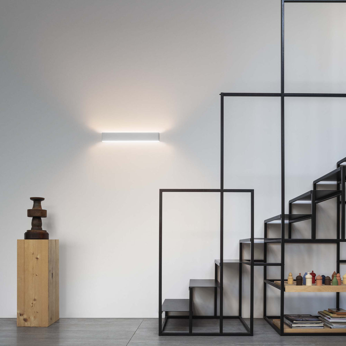 Aplică Delta LED AP D110 4000K, alb – ambient