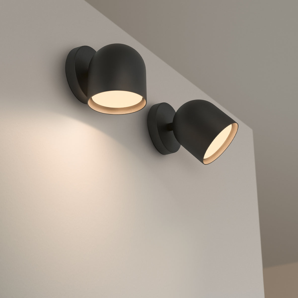 Aplică Dodo AP2, alamă – ambient