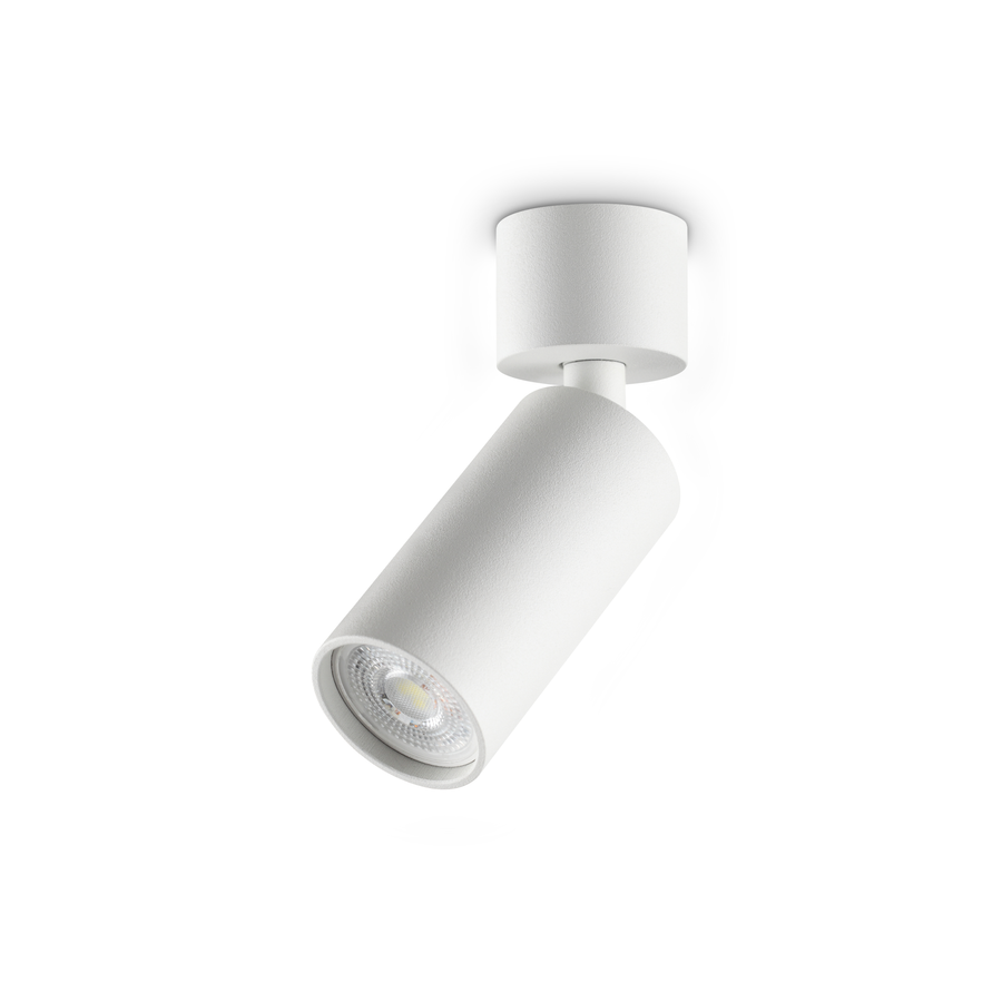 Aplică Dynamite AP1 mini rotund, alb