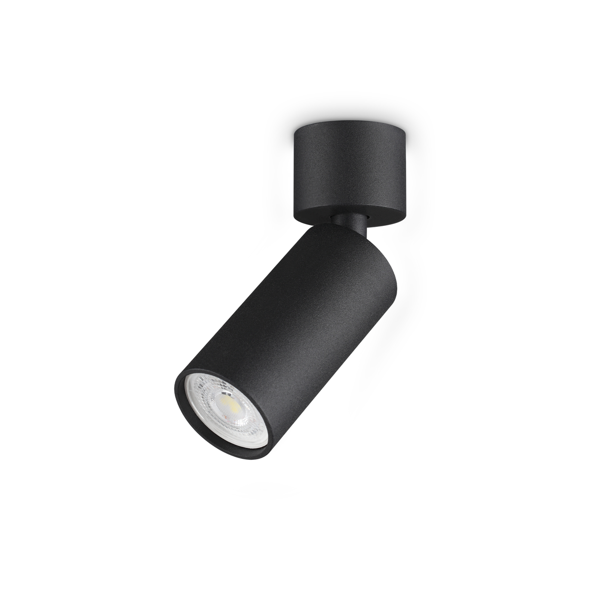 Aplică Dynamite AP1 mini rotund, negru