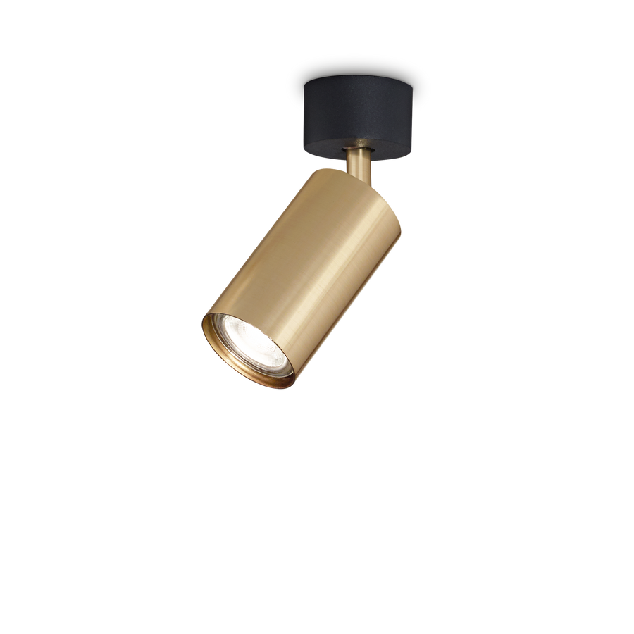 Aplică Dynamite AP1 rotund, alamă