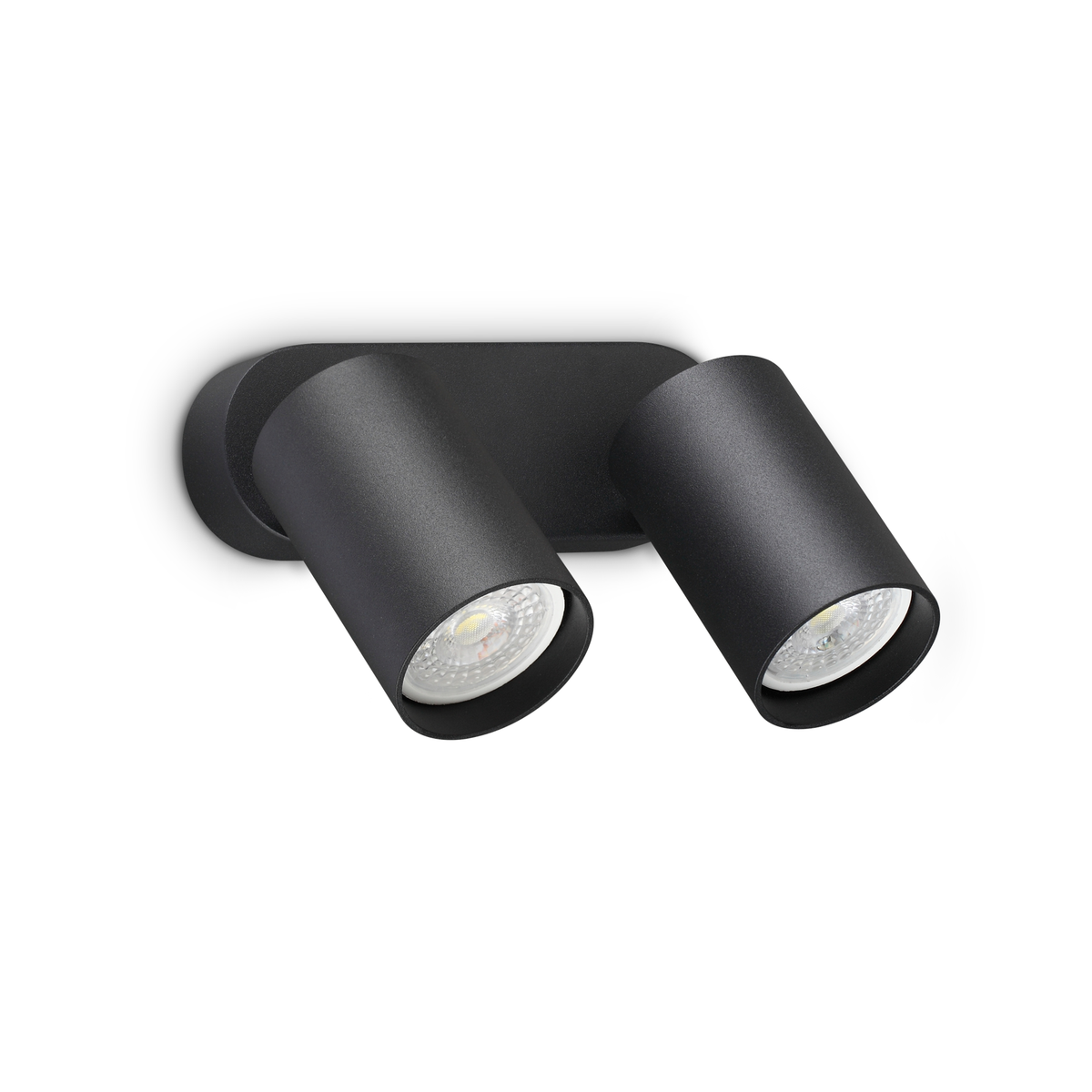 Aplică Dynamite AP2 rotund, negru