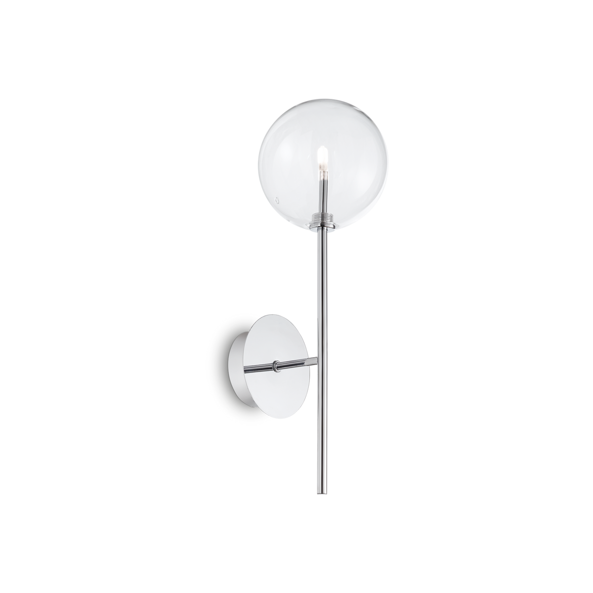 Aplică Equinoxe AP1, crom