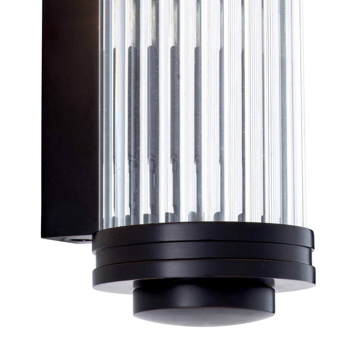 Aplică Gascogne L, finisaj bronz gunmetal