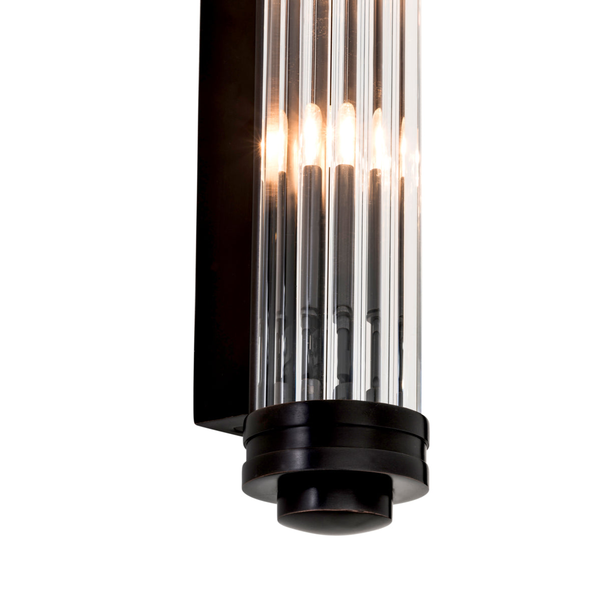 Aplică Gascogne S, finisaj bronz gunmetal
