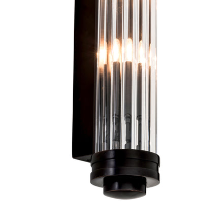 Aplică Gascogne S, finisaj bronz gunmetal