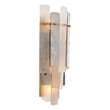Aplică Greyson, finisaj alamă antichizată
