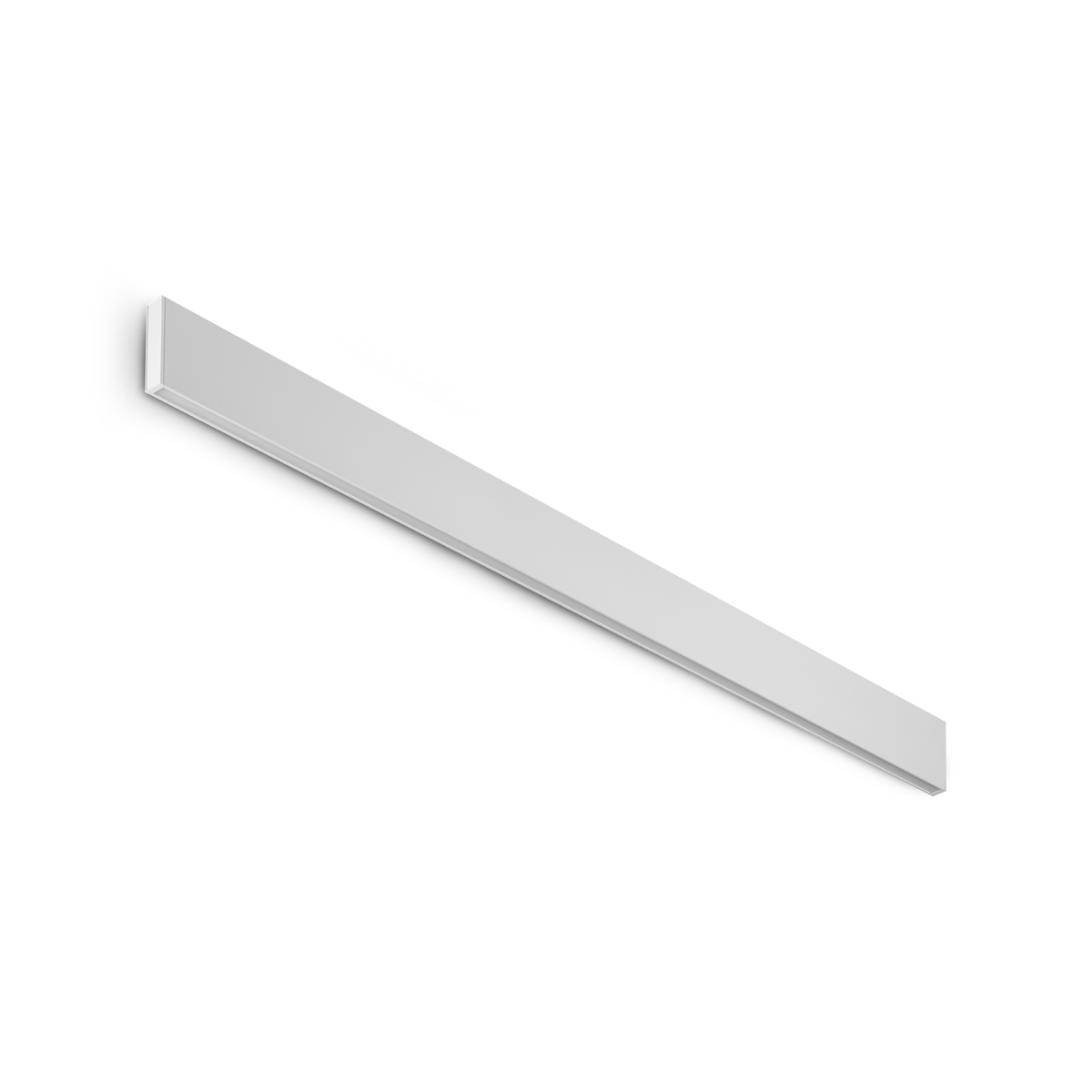 Aplică liniară Steel AP1 D20 mono-emisie fascicul larg 3000K, alb