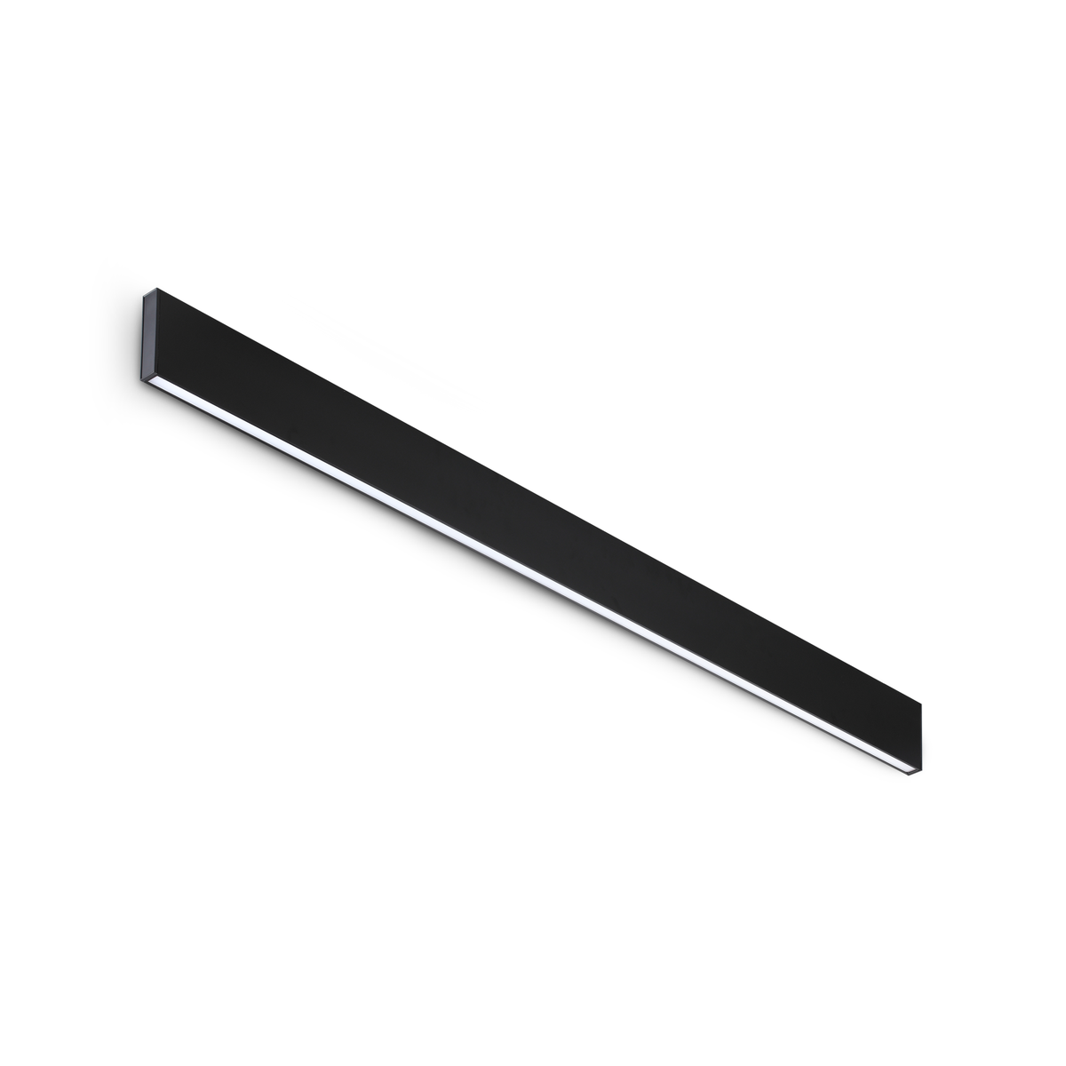 Aplică liniară Steel AP1 D20 mono-emisie fascicul larg 4000K, negru