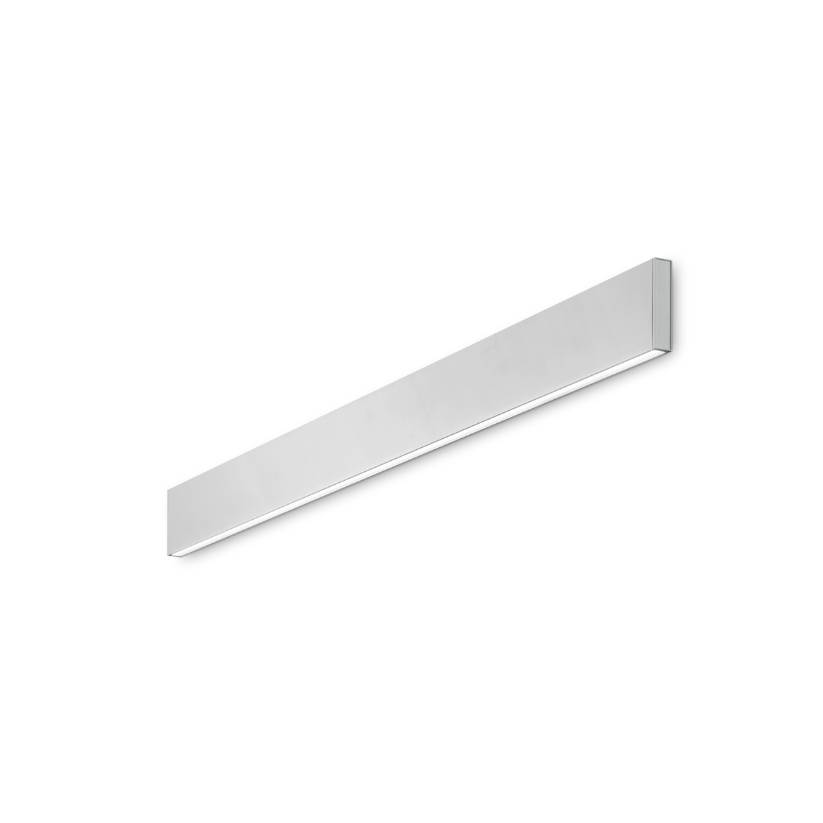 Aplică liniară Steel AP2 D20 bi-emisie fascicul larg 3000K, alb
