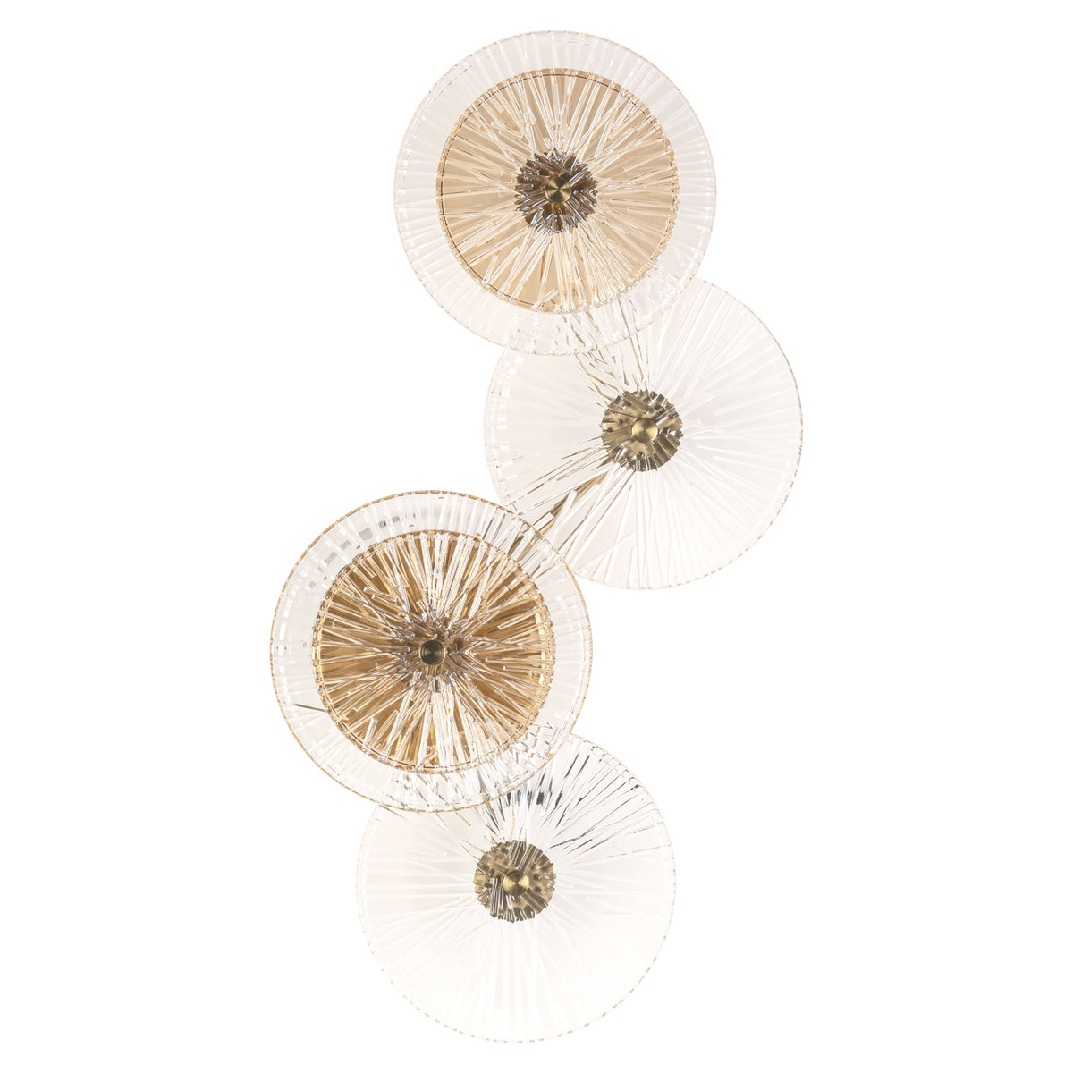Aplică Linzi, auriu periat