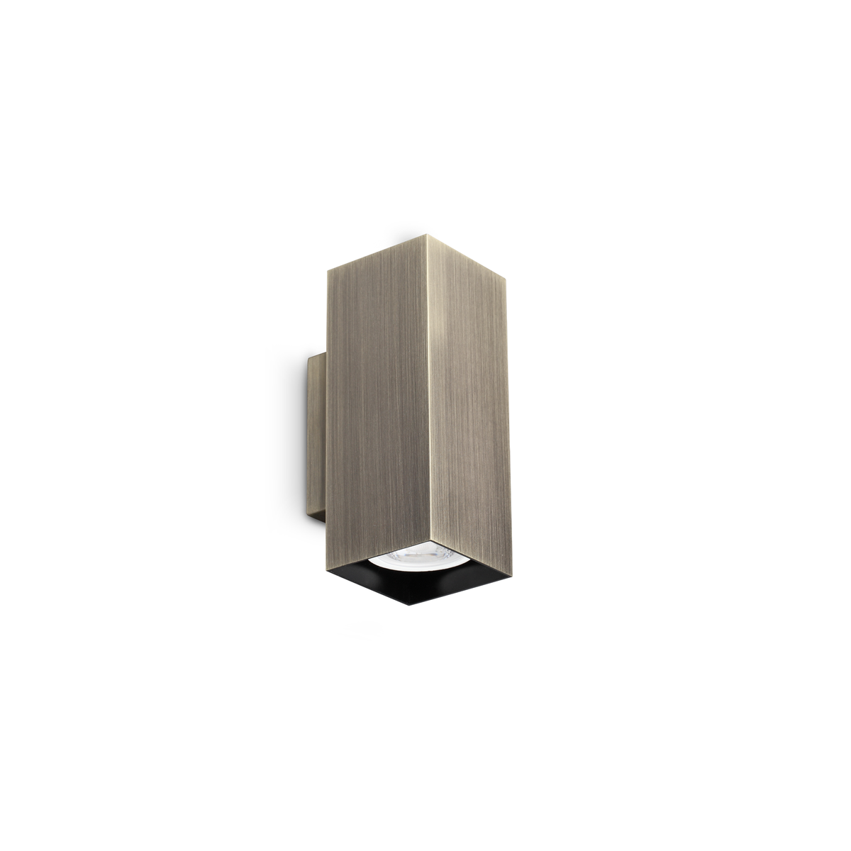 Aplică Look AP2 pătrat D60 H150, brunit