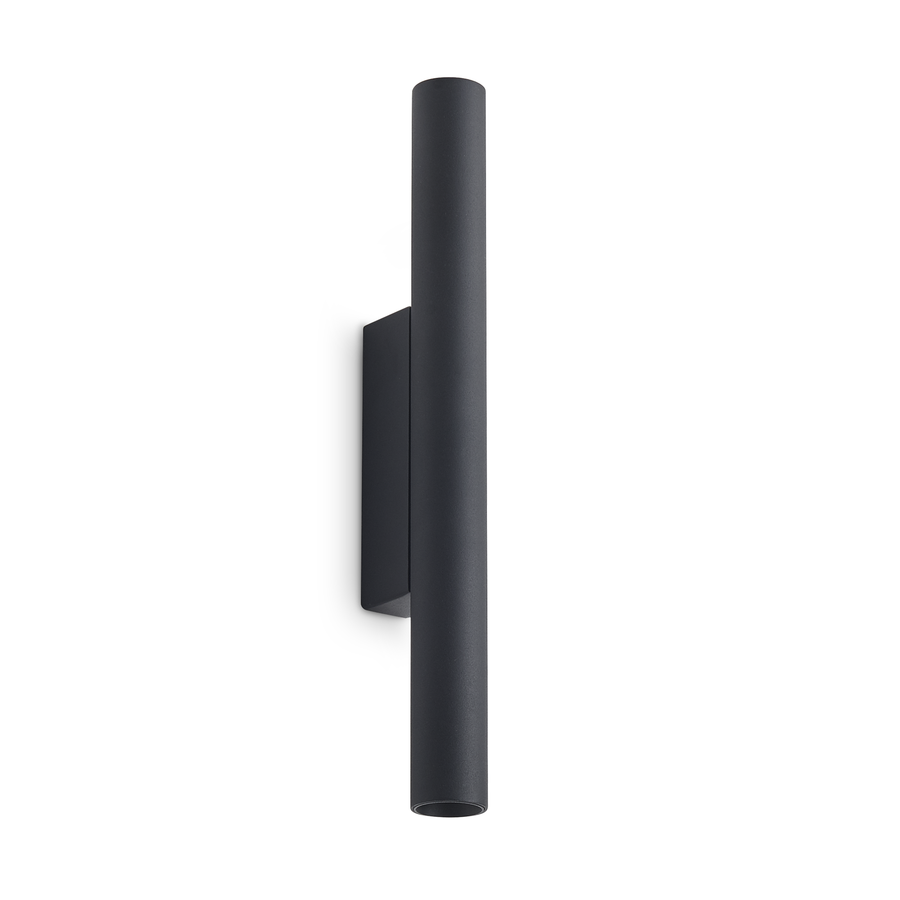 Aplică Look LED AP2 rotund D30 H300 On-Off 3000K, negru