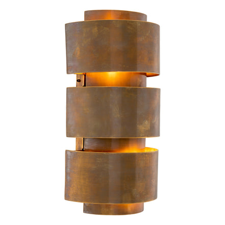Aplică Manetti S, finisaj alamă vintage