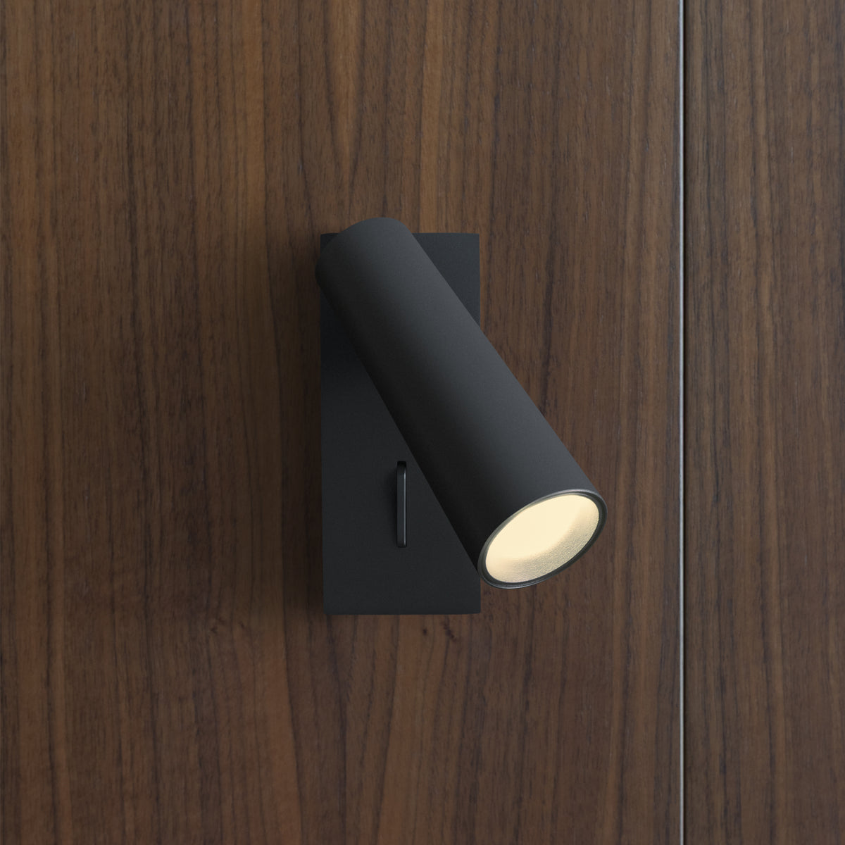 Aplică Pipe AP, negru – ambient
