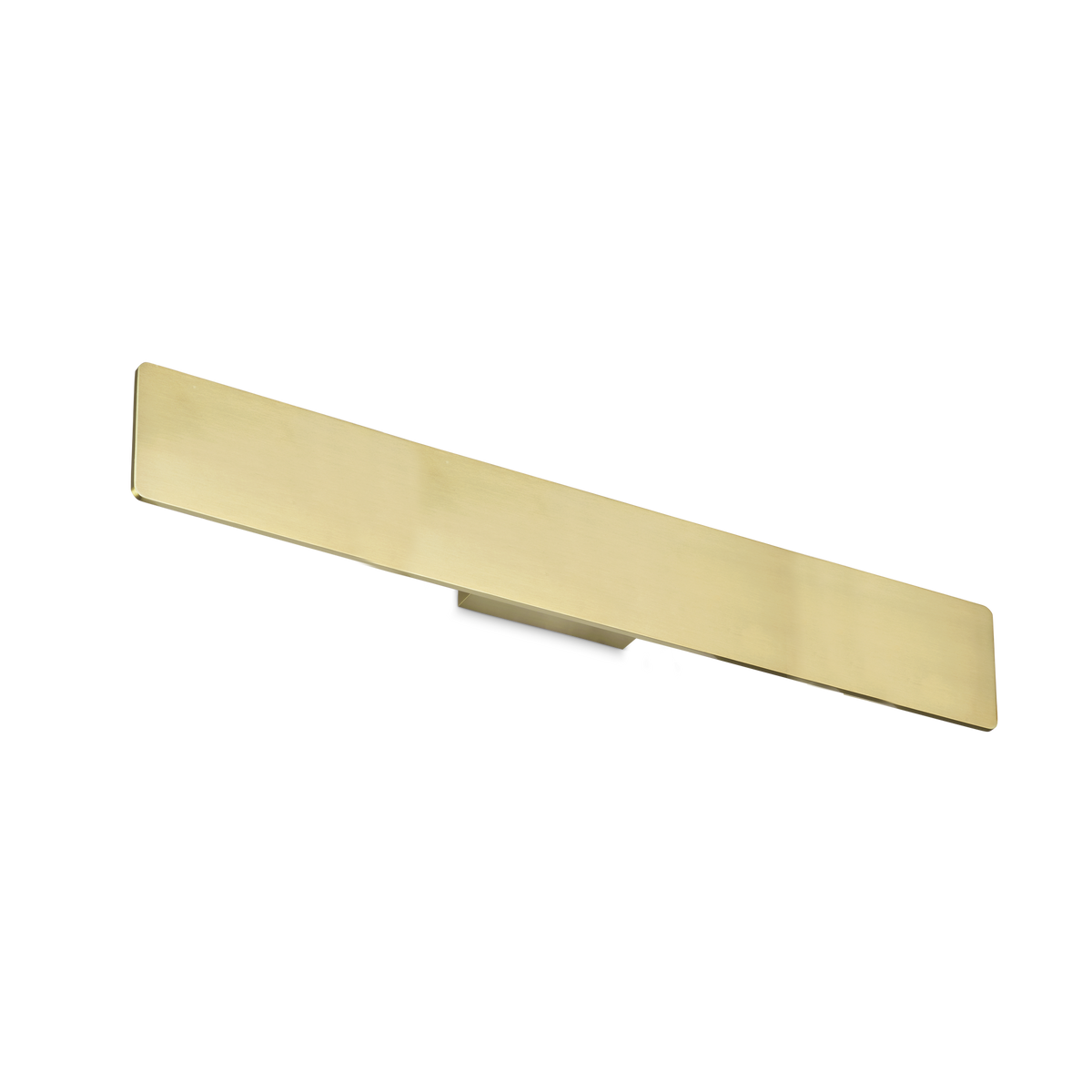 Aplică Zig Zag AP D75 pătrată 3000K, alamă