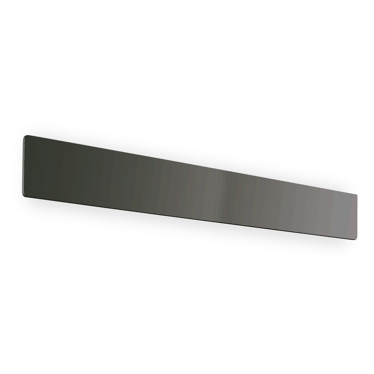 Aplică Zig Zag AP D75 pătrată 3000K, negru
