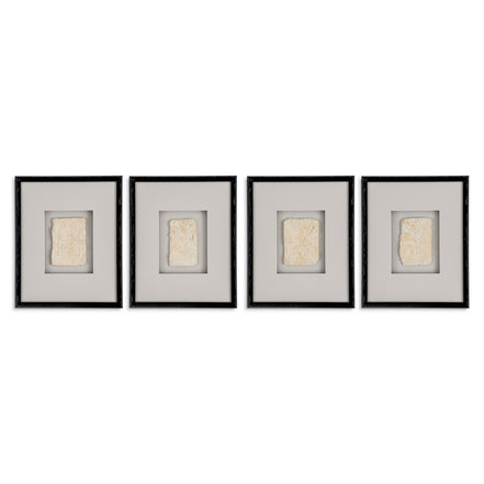 Artă murală Inlay Hatshepsut, set de 4
