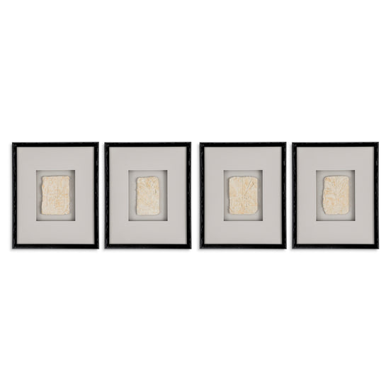 Artă murală Inlay Hatshepsut, set de 4