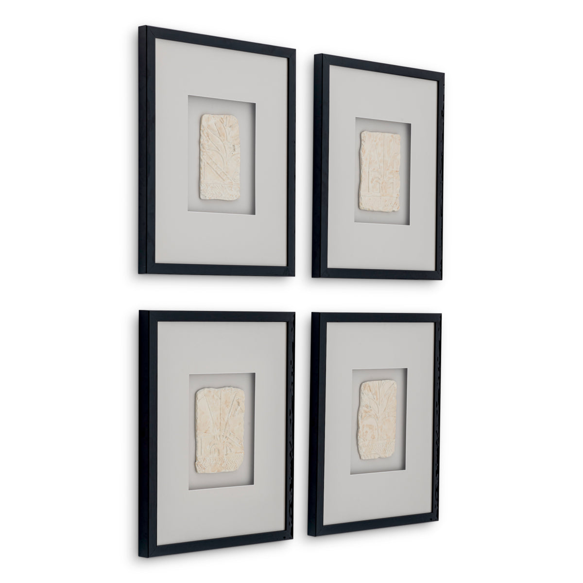 Artă murală Inlay Hatshepsut, set de 4