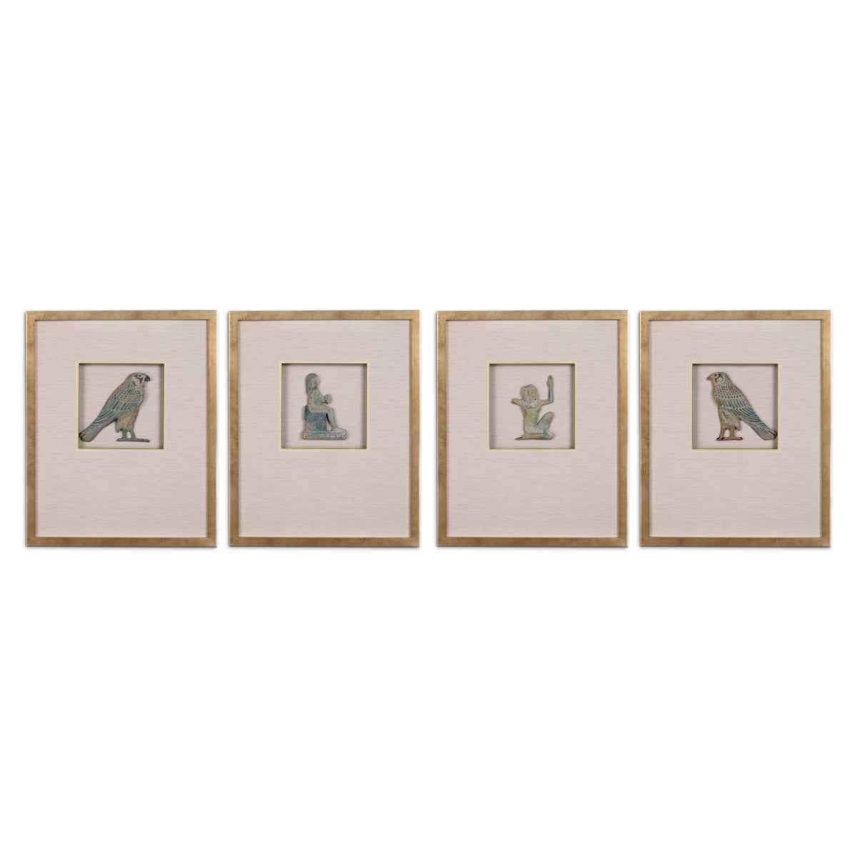 Artă murală Inlay Hermopolis, set de 4