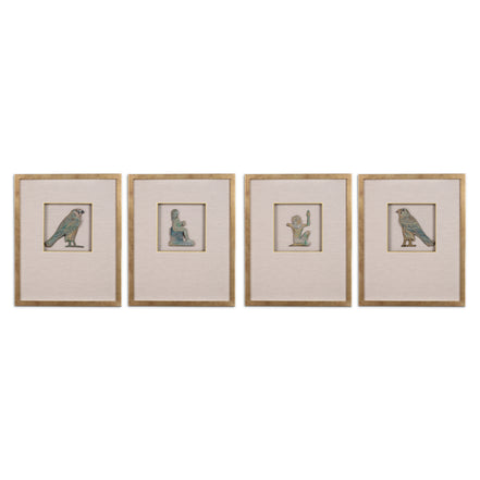 Artă murală Inlay Hermopolis, set de 4