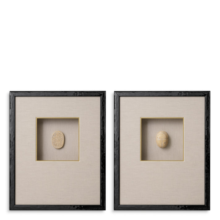 Artă murală Inlay Menes, set de 2