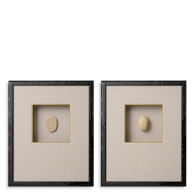 Artă murală Inlay Menes, set de 2