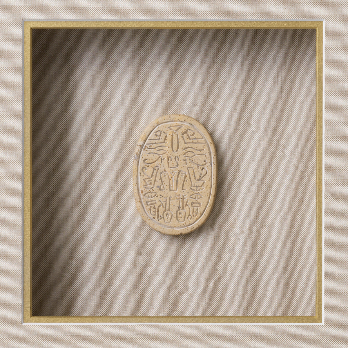 Artă murală Inlay Menes, set de 2