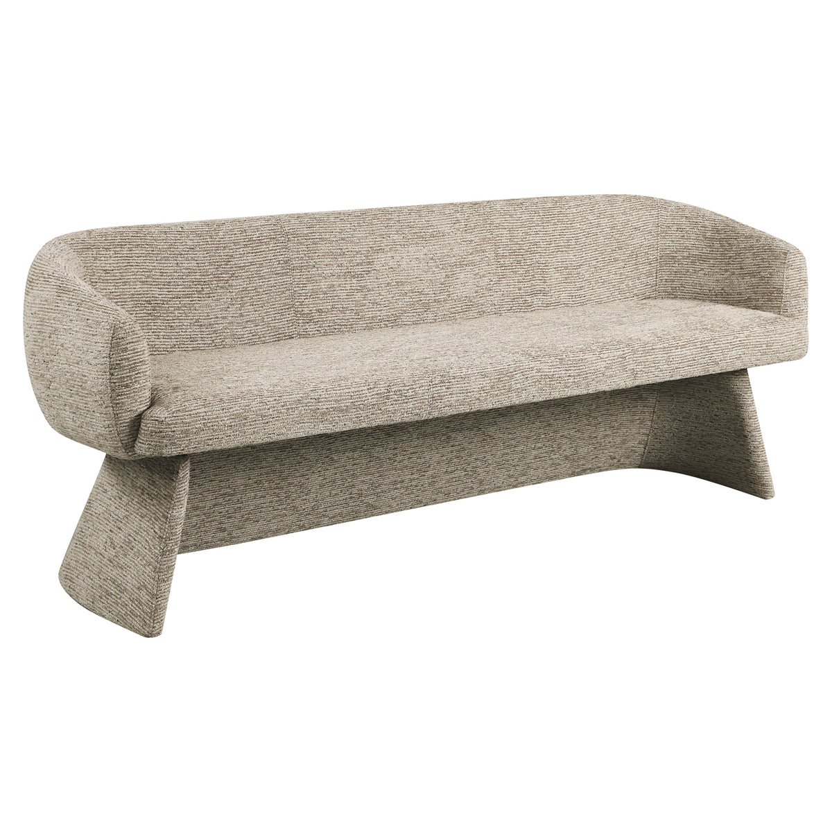 Bancă dining Quiriro, linear moca