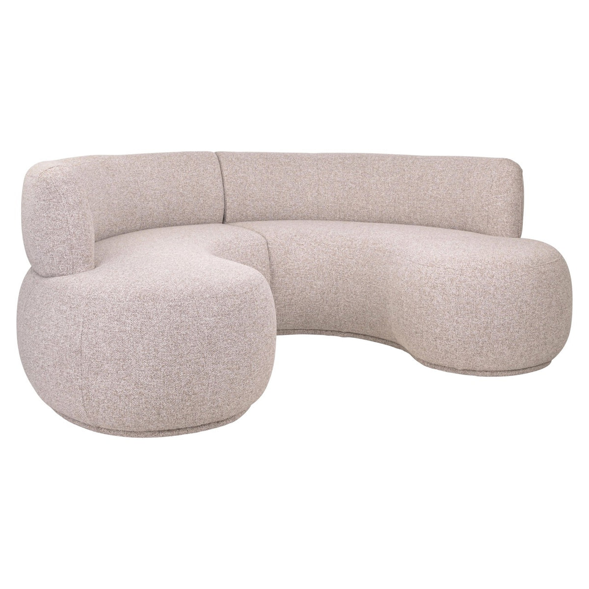 Bancă dining Sorrobon, maro cayenne, rotundă (set de 2)