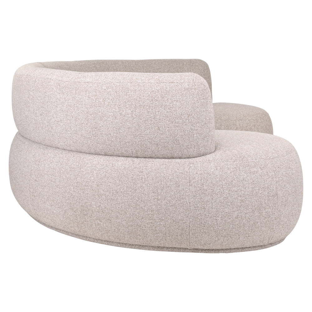Bancă dining Sorrobon, maro cayenne, rotundă (set de 2)
