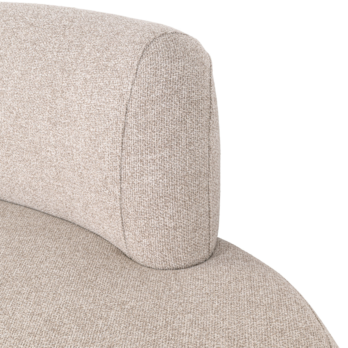 Bancă dining Sorrobon, maro cayenne, rotundă (set de 2)
