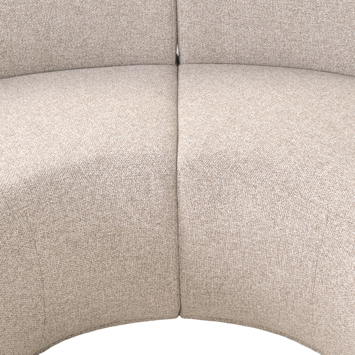 Bancă dining Sorrobon, maro cayenne, rotundă (set de 2)