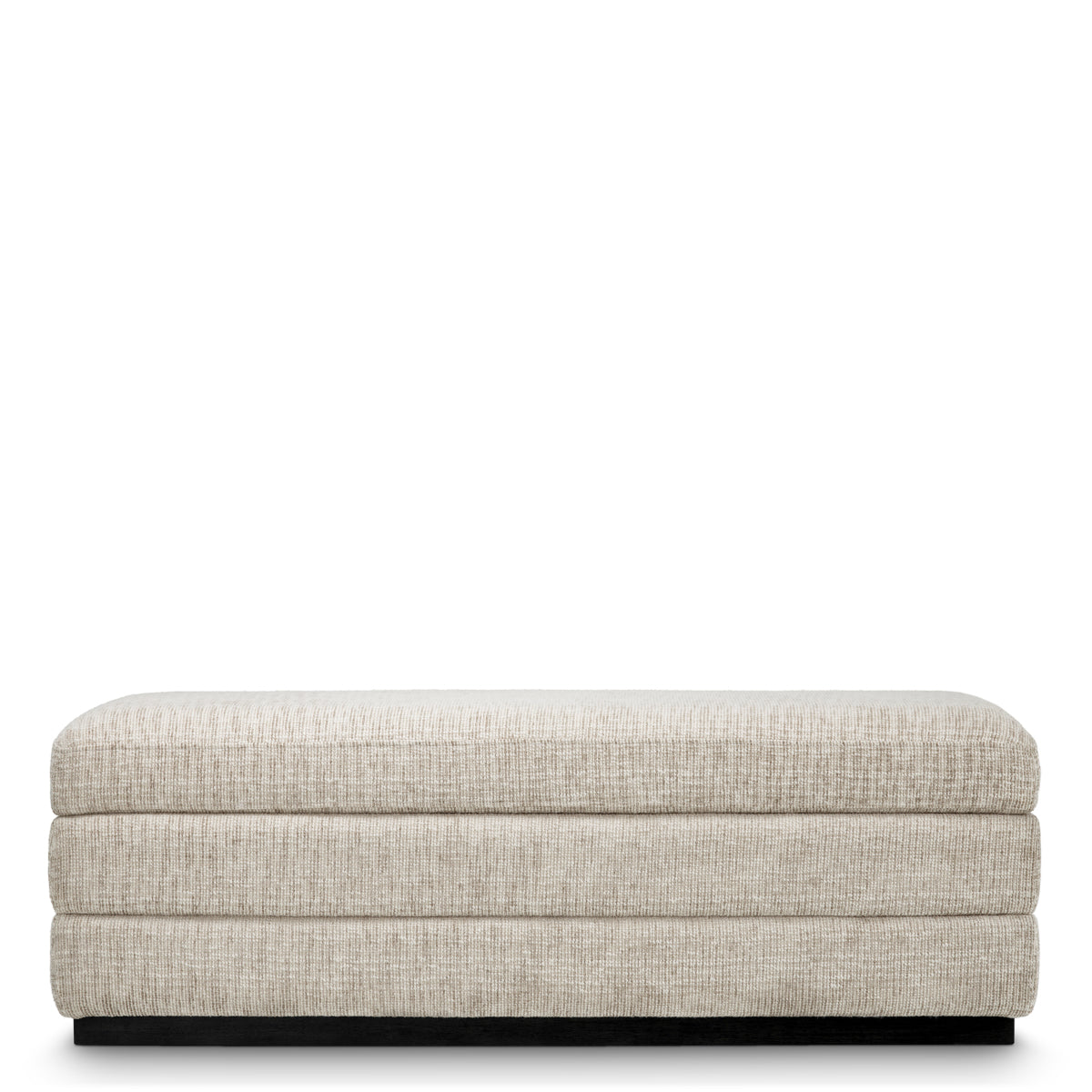 Băncuță Valmont, finisaj abanos, creststone bej