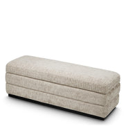 Băncuță Valmont, finisaj abanos, creststone bej