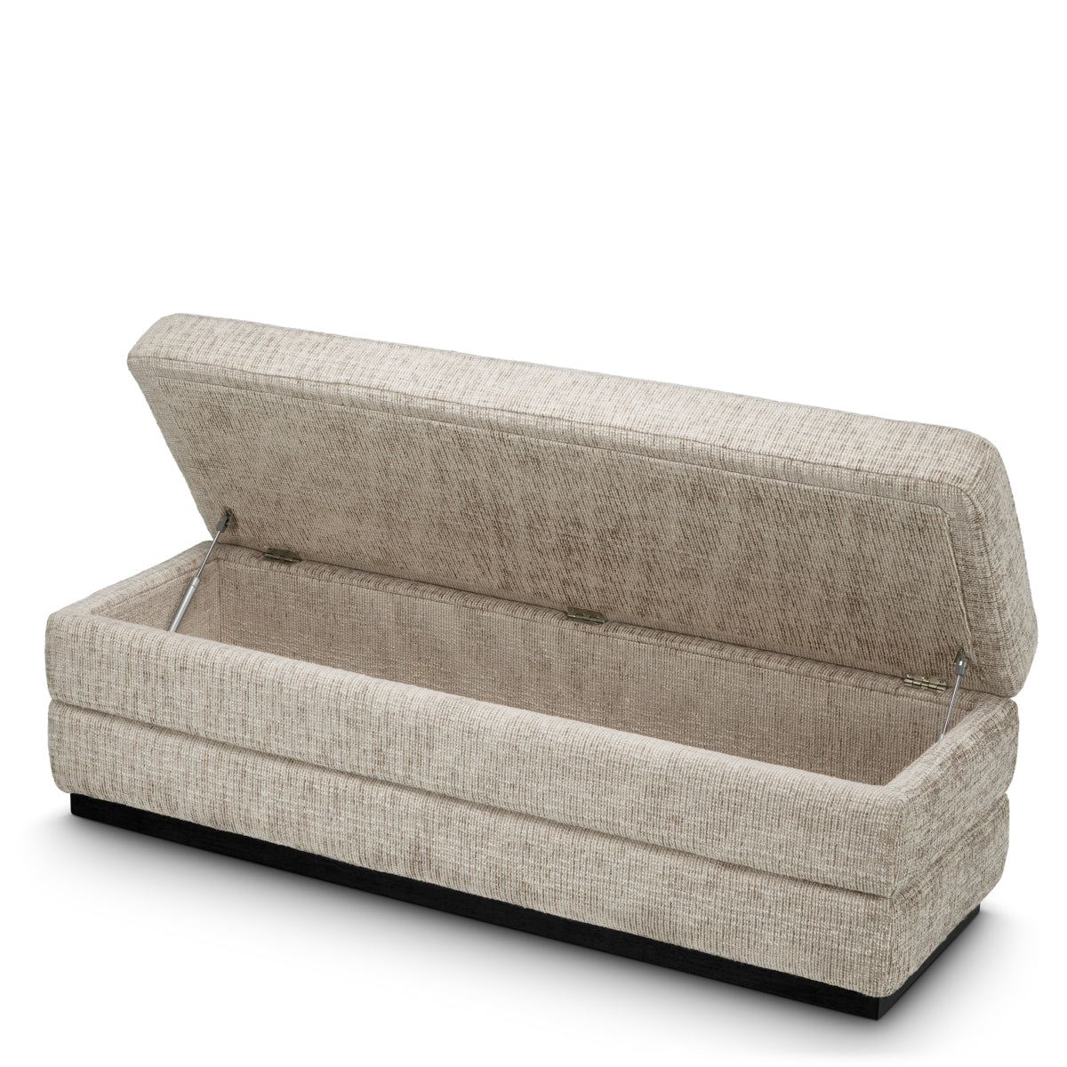Băncuță Valmont, finisaj abanos, creststone bej