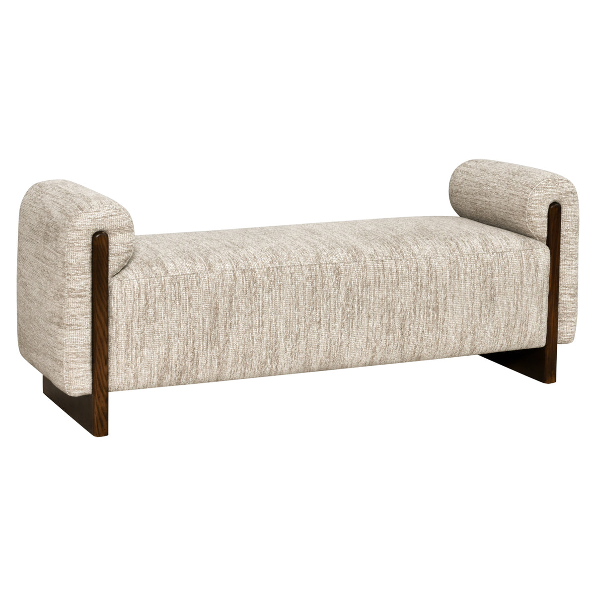 Băncuță Winslov, softweave natural, ignifug