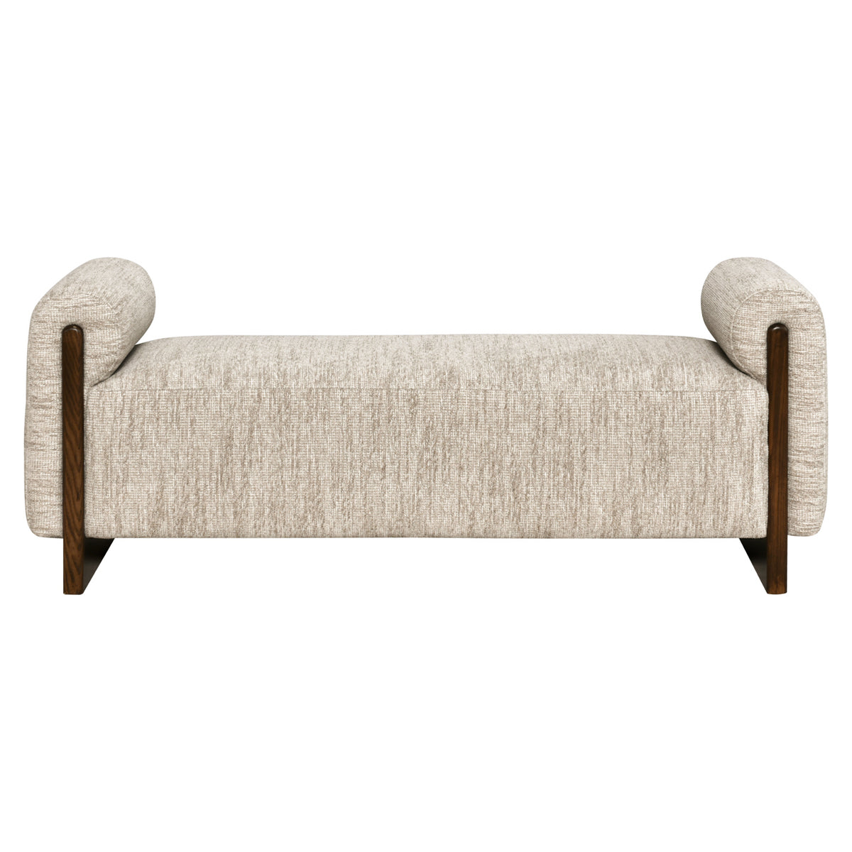 Băncuță Winslov, softweave natural, ignifug