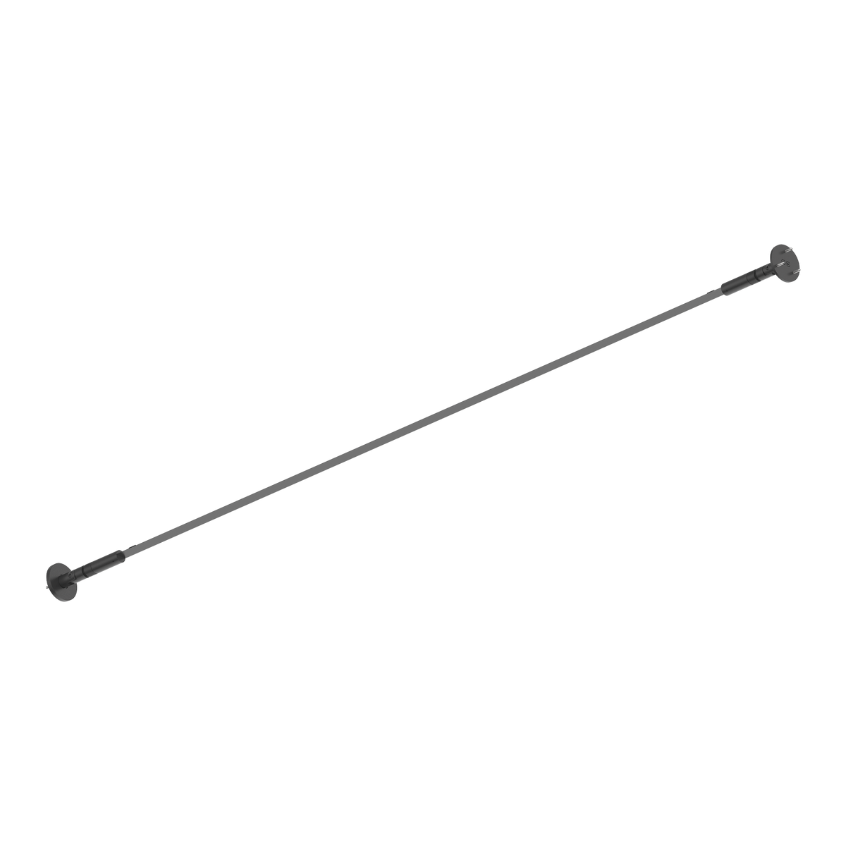 Bandă flexibilă Tesi 20 mm 5 m, negru