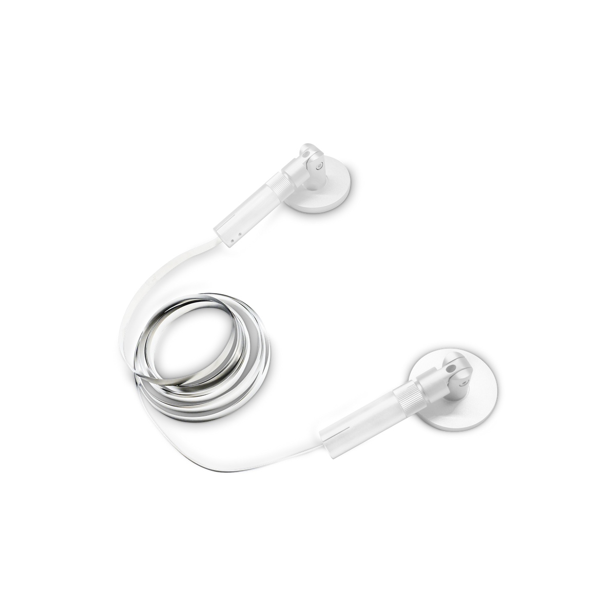 Bandă flexibilă Tesi 8 mm 5 m, alb