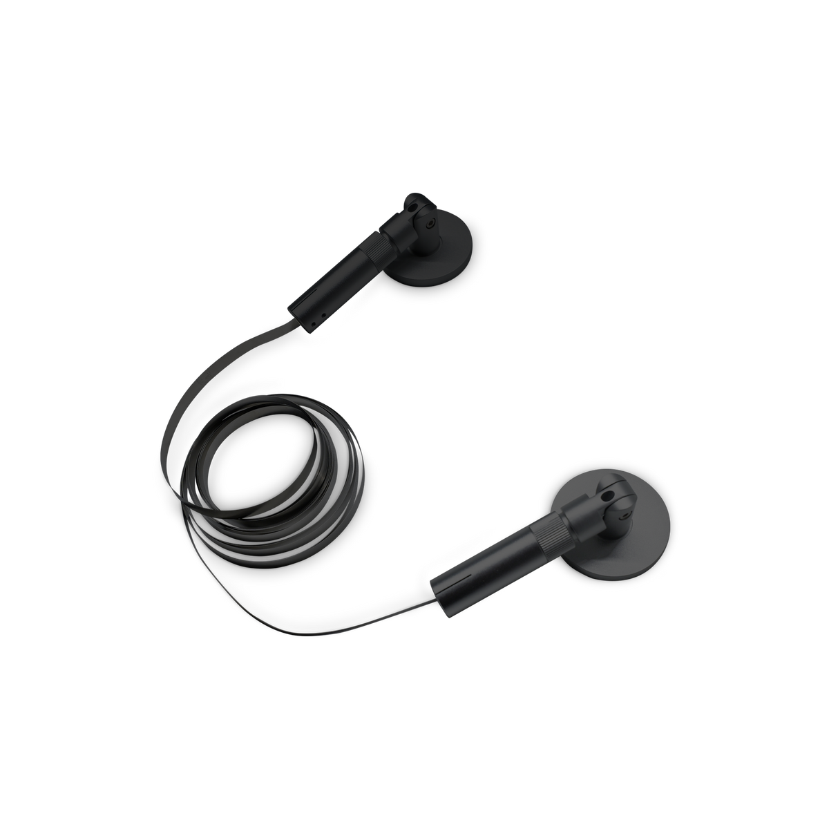Bandă flexibilă Tesi 8 mm 5 m, negru