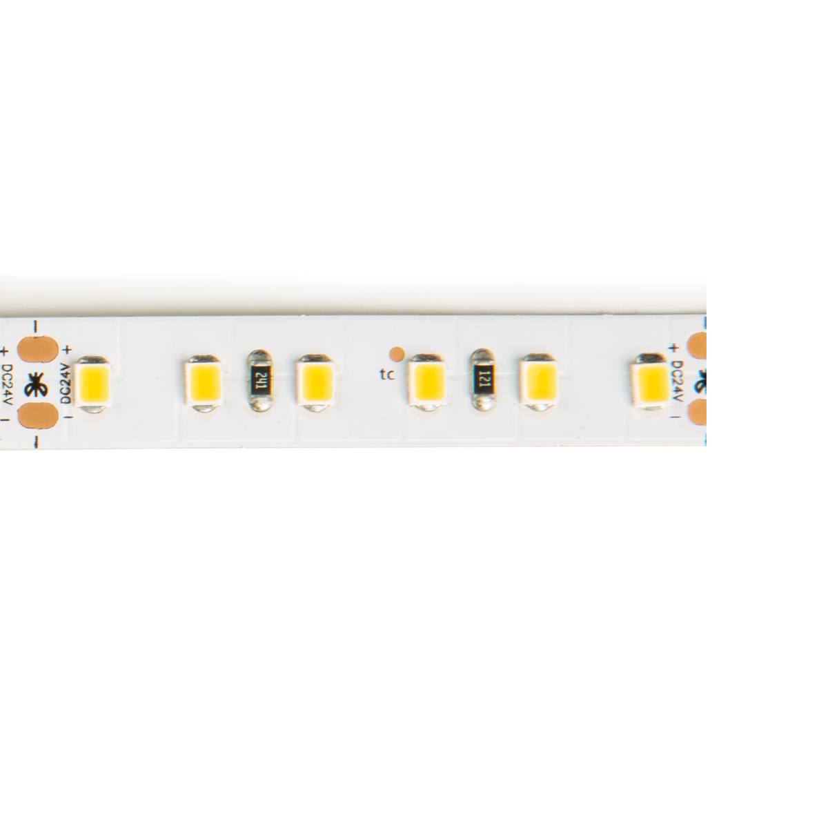 Bandă LED 120 SMD 10W/m 3000K CRI90 IP65
