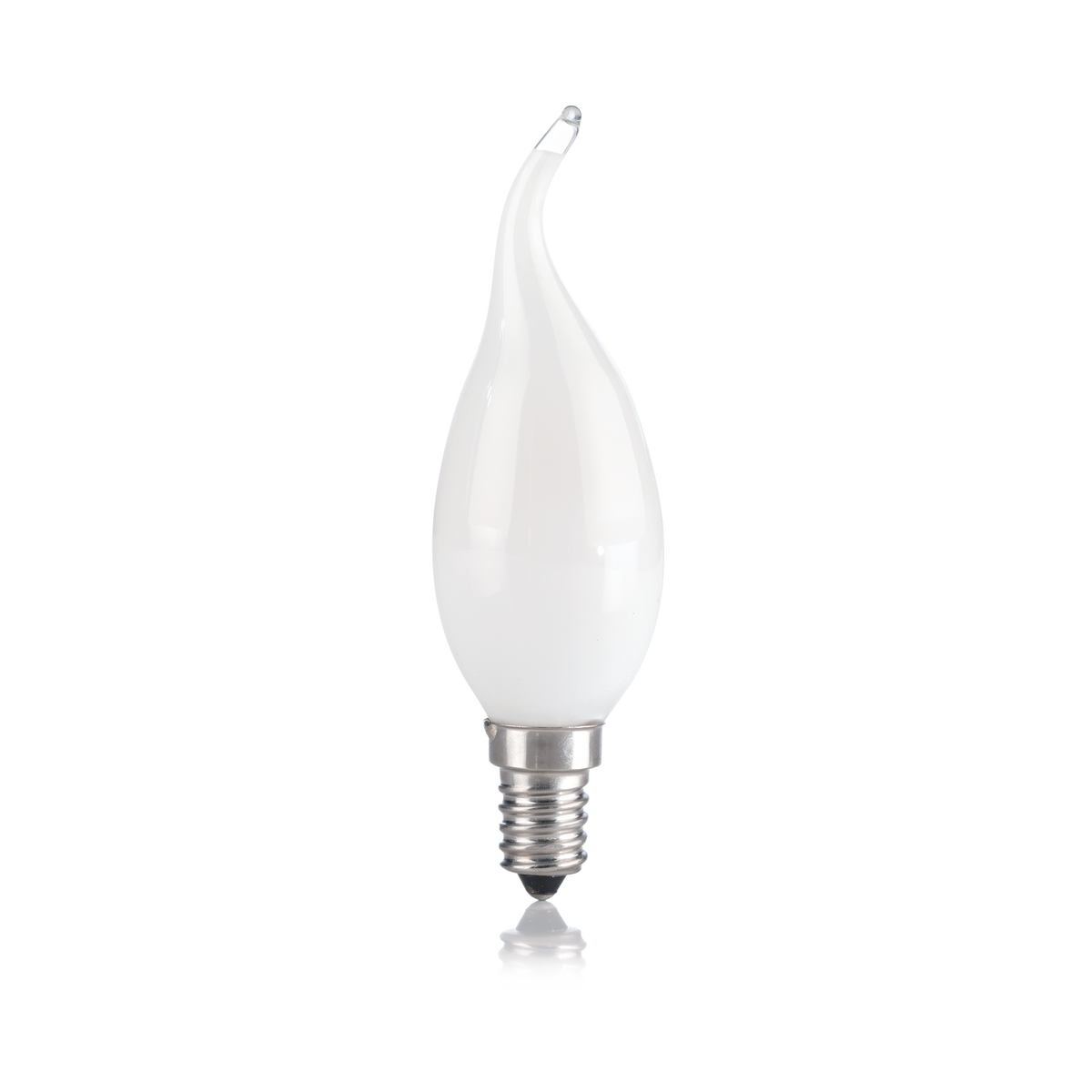 Bec LED E14 lumânare 4W 3000K CRI80, alb
