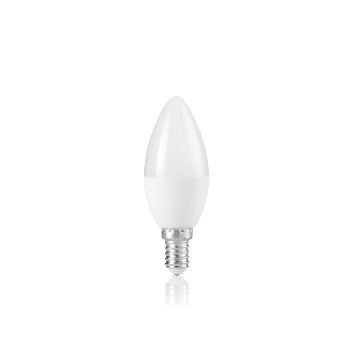 Bec LED E14 măslină 6W 4000K CRI80, alb
