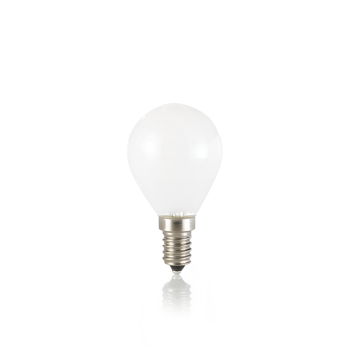 Bec LED E14 sferic 4W 3000K CRI80 dimabil, alb