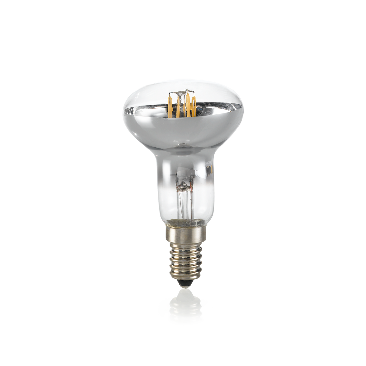 Bec LED E14 spot 4W 3000K CRI80, crom