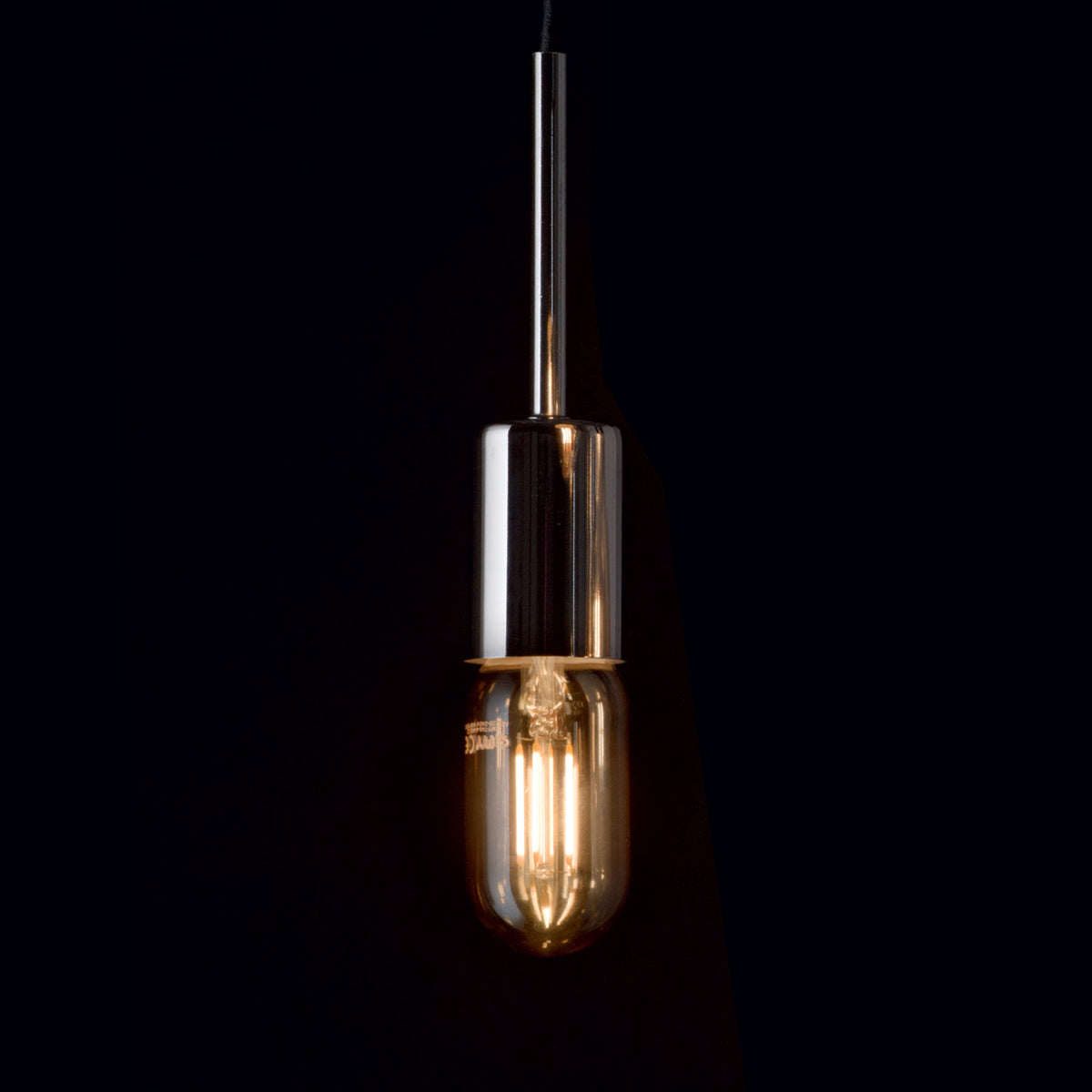 Bec LED E27 bombă 4W 2200K CRI80, chihlimbar – ambient