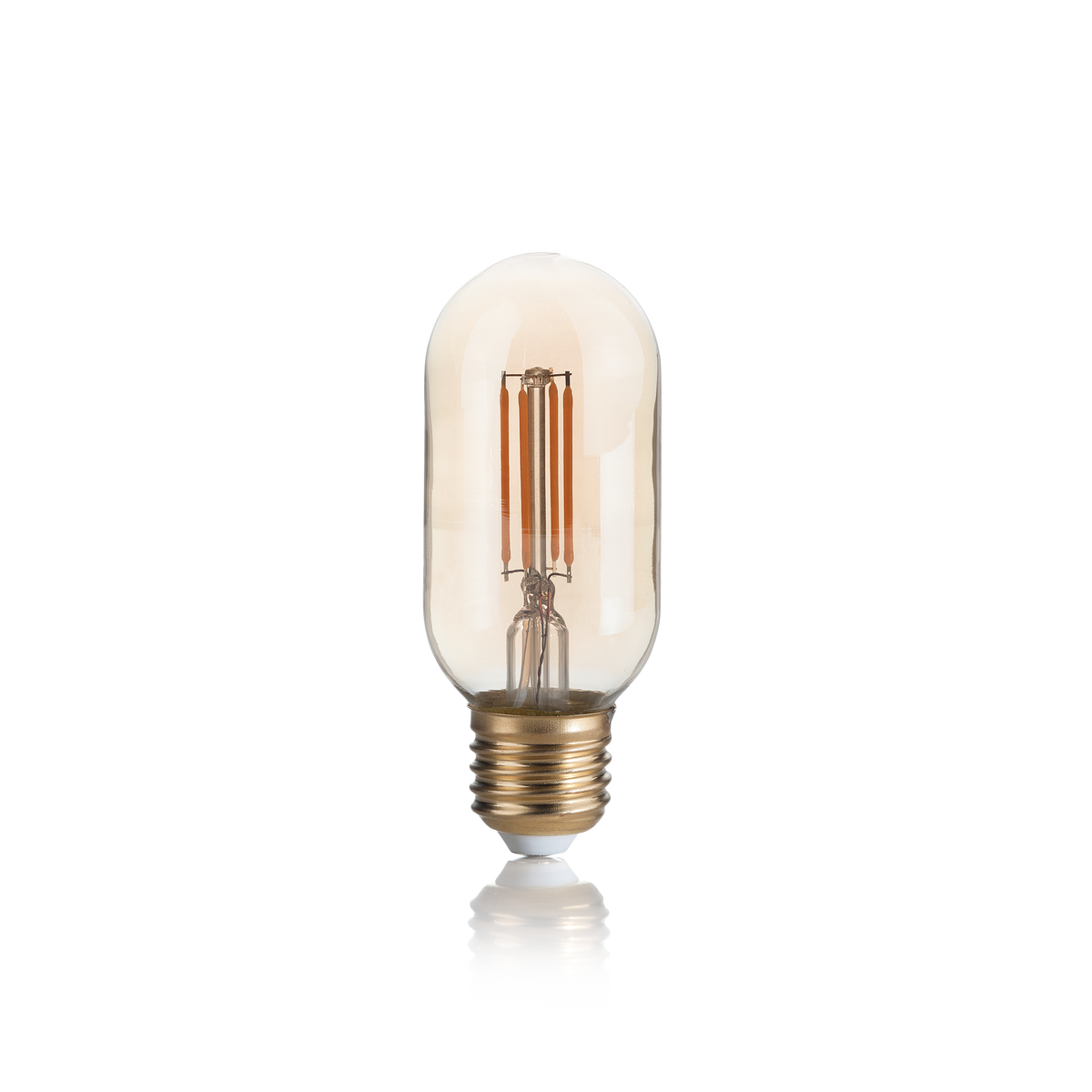 Bec LED E27 bombă 4W 2200K CRI80, chihlimbar